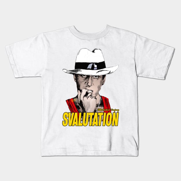 Svalutation Kids T-Shirt by LittleBastard